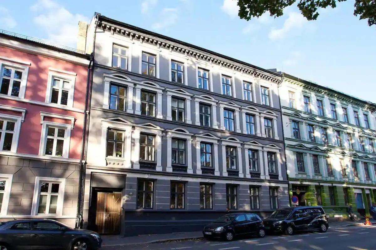 Central Gruenerlokka, Close To City Center Oslo Extérieur photo