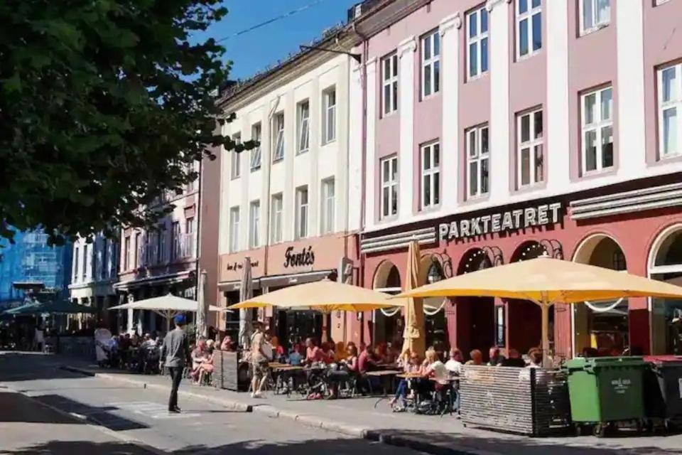 Central Gruenerlokka, Close To City Center Oslo Extérieur photo