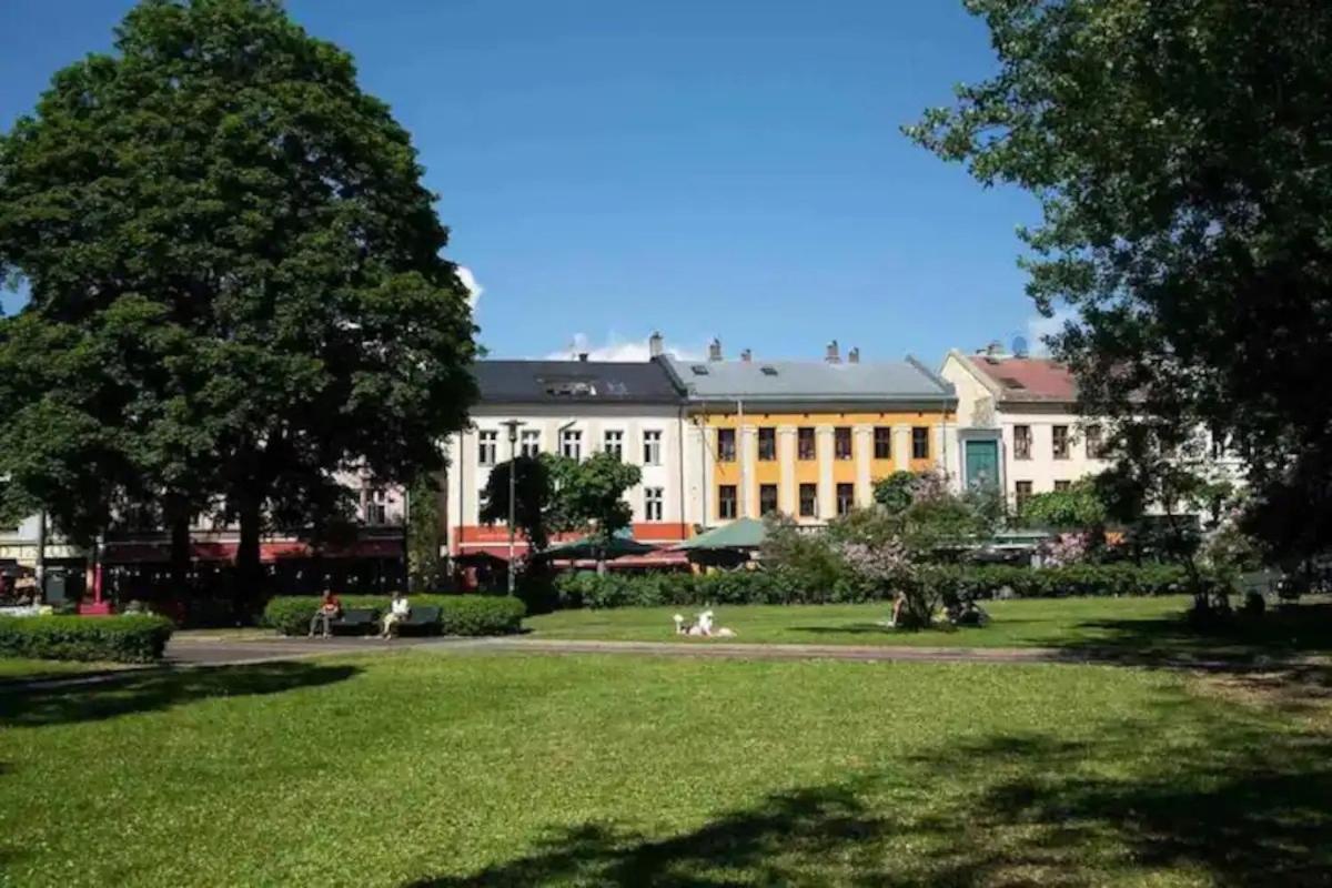 Central Gruenerlokka, Close To City Center Oslo Extérieur photo