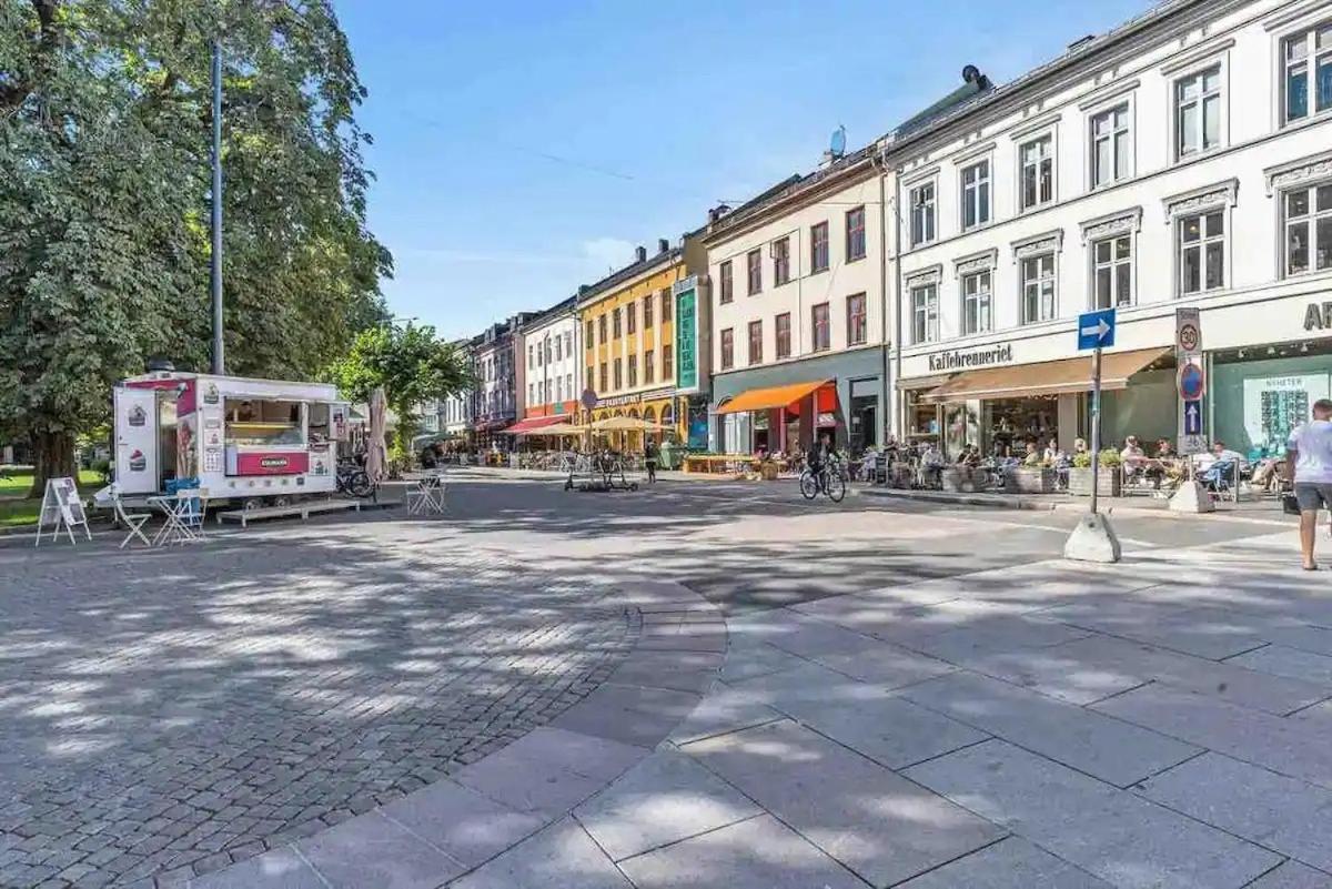 Central Gruenerlokka, Close To City Center Oslo Extérieur photo