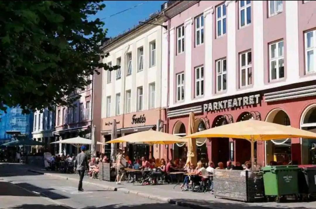 Central Gruenerlokka, Close To City Center Oslo Extérieur photo