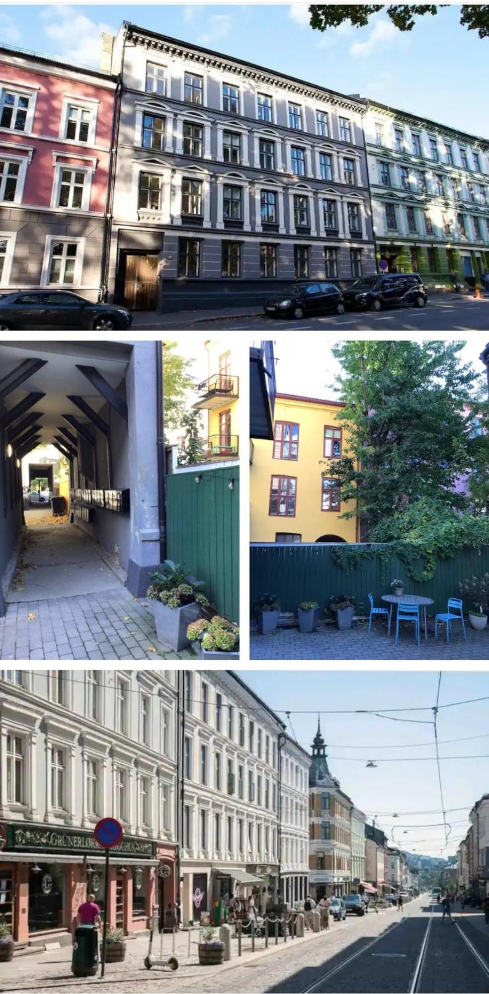 Central Gruenerlokka, Close To City Center Oslo Extérieur photo